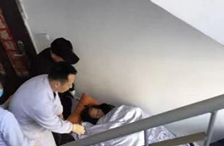 绥化病人院后返乡