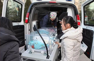 绥化妇婴监护型护送