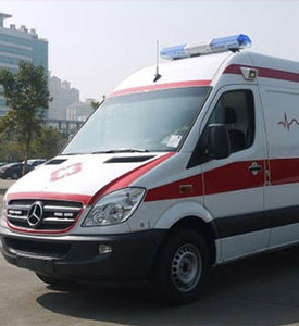 绥化奔驰凌特重症监护车