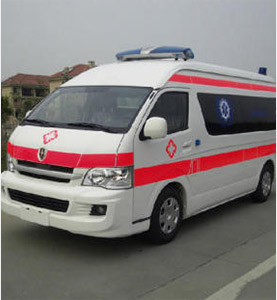 绥化上汽大通救护车