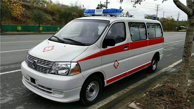 绥化丰田海狮救护车